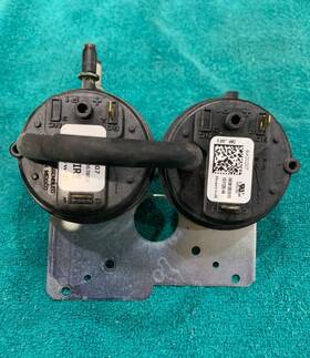 101126-04 Lennox Ducane Armstrong Honeywell 26w4401 26w44 2-stage Pressure Switch Ba20207