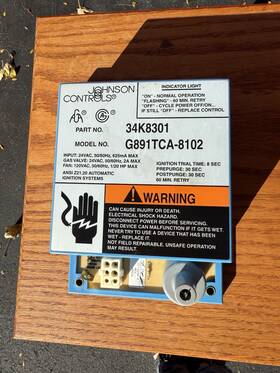 G14q3-40-13 Lennox Furnace Circuit Board And Pressure Switch