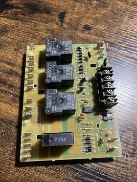Lb-89859 Lennox Bcc3-1 Rev A Furnace Control Circuit Board 45k48