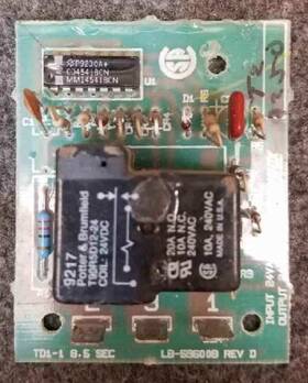 32f21 Lennox Td1-1 Oem Toc-1 Compressor Timed Off Control Board 16h80 47j27