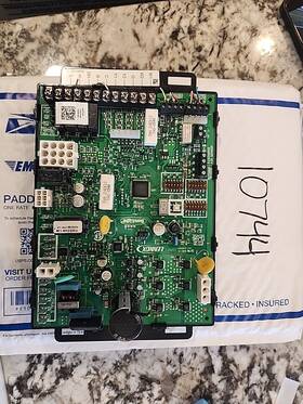 102813-05 Lennox W914 Fan Control Circuit Board