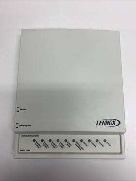 Lzp-4 Lennox X3786 4 Zone Control System Lzp-4 Lennox X3786 4 Zone Control System