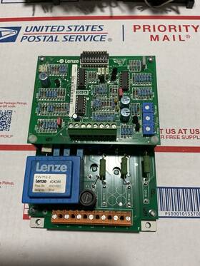 Evv-712-e Lenze 404086 Control Board 12v 1a Plastic Metal Circuit
