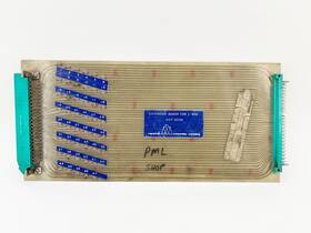407-6048 Letourneau 407-6038 Extender Board For L-600 407-6048 Letourneau 407-6038 Extender Board For L-600