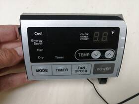 Lwhd1006ry6 Lg 6870a90067c Air Conditioner Display Board /touchpad /6870a90067c