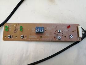 6871a20600a Lg Goldstar / Dehumidifier Display Board