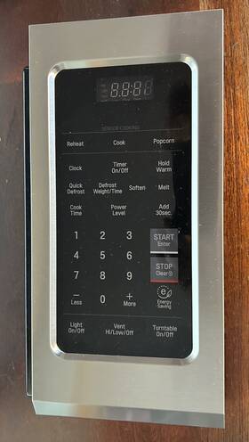 Acm72981023 Lg Keypad Controller Assembly