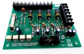 02-792202-00 Liebert Rev.nc Ext Contact Iso Board