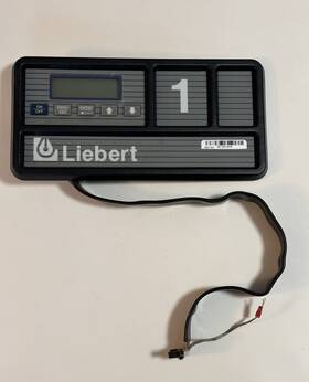 Liebert 20-20072-2 Edt Rev. F System Control Panel With Wire Harness Used