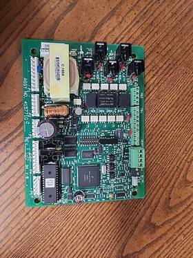 415771g2 Liebert Control Board Rev 1