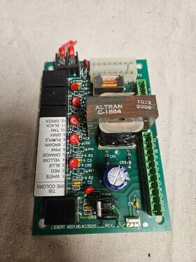 4c13521g3 Liebert Pcb Control Circuit Board