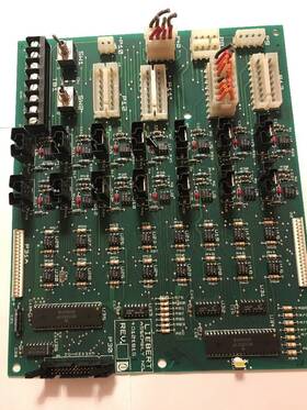4d12181g1 Liebert Control Circuit Board Rev 1