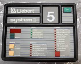 D12202p3 Liebert System 3 Control Panel