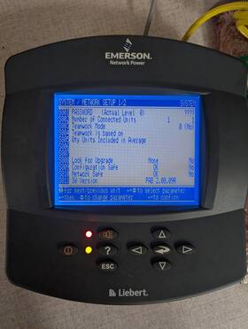 Icom1 Liebert Vertiv / Board And Display Package Icom1 Liebert Vertiv / Board And Display Package
