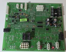 Lochinvar Whc1550-cnt-00 Knight Boiler Control Board V2.17 377a0102 Working Pull
