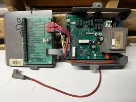 100167774 Lochnivar / Used Working Control Circuit Board Rly40002 100167774 Lochnivar / Used Working Control Circuit Board Rly40002