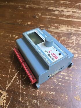 Liob-151 Loytec L-iob Liob Ft I/o Module 8 Ui 12 Di