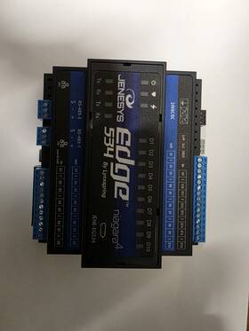 Jene-eg534-n4 Lynxspring Jenesys Edge 534 Niagara 4 Vav Controller