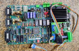 Ma116600 10104301 Ma126600 Control Card 4395-31