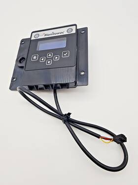 Manitowoc 000006729 Lcd Housing Assembly With New Haven Display Board 6728