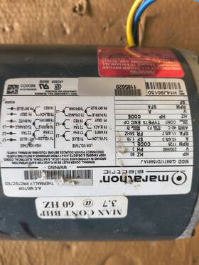 Qj56t17d15641a Marathon Electric Three-phase Alternating Current A-c Induction Motor