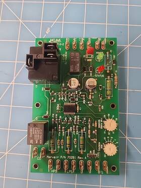 Aj1710-2 Marvair 70281 Rev 4 Icm Lpr- Control Board Aj1710-2 Marvair 70281 Rev 4 Icm Lpr- Control Board