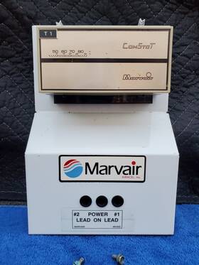 Ll357-a1 Marvair Ll357a1 Lead Lag Controller S/04344 Comstat Hvac Thermostat 24v