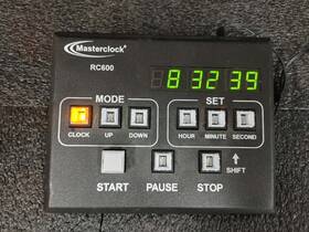 Ap-00671 Masterclock Rc600 Dc Count-down Count-up Clock Controller Missing Stop