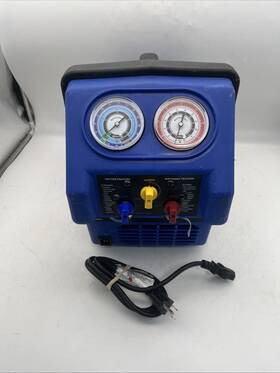 Mastercool 69300 Twin Turbo Refrigeration Recovery Unit
