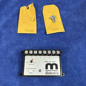 A1014 Maxitrol Universal Amplifier - With Mount Screws- Fast Free Shipping