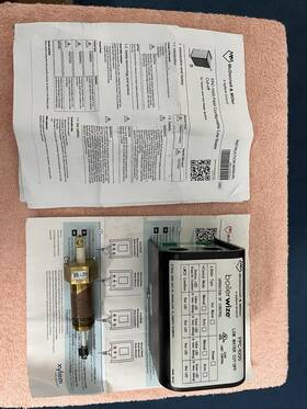 Fpc-1000 Mcdonnell & Miller And Boiler-wize Steam Boiler Control Low Water Cutoff