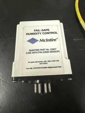20907 Mcintire Fail-safe Humidity Control