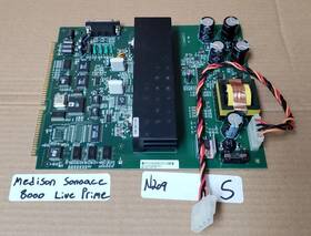 Bd-336-mtr Medison Sonoace 8000 Circuit Board 1a N209 S