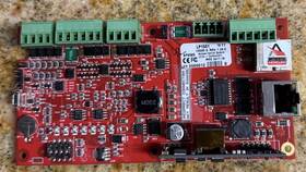 Lp1501 Mercury Intelligent Controller Control Board For Parts Only