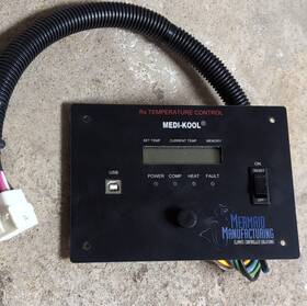 Bgs421358 Mermaid Manufacturing Medi-kool Rx Temperature Control Panel Module 12v 30a