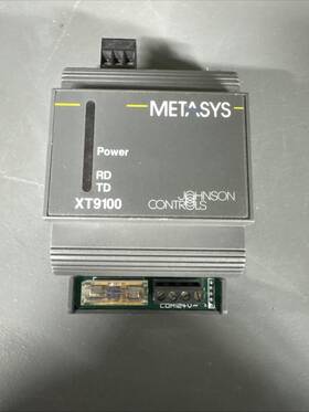 Metasys Xt-9100-8204 Johnson Controls / Xt91008204 Used