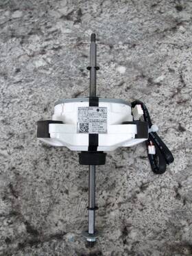 Zkfp-120-8-97l Midea 11002015018252 / Zwr120-8a1 Air Conditioner Motor Used Zkfp-120-8-97l Midea 11002015018252 / Zwr120-8a1 Air Conditioner Motor Used