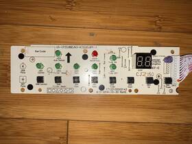 17120100000143 Midea 1.1 2019-10-30 Dehumidifier Control Board Homedics Etc