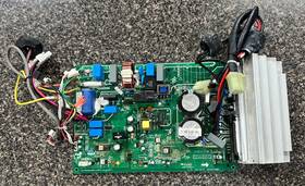 Ce-kfr48w Midea 202302130887 Oem Control Board Hvac Usa Seller Free Shipping
