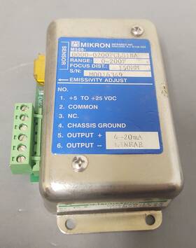 M500-0000-0200fgls1ba Mikron Instrument Company Module 5-25v Linear 4-20ma