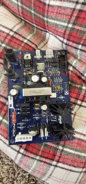 235639d Miller Spectrum 875 Flyback Board# 235639