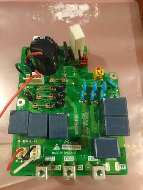 30pytst4c7-4 Mitsubishi 30pytst4c7-6 Split Unit Control Filter Circuit Board Working/used
