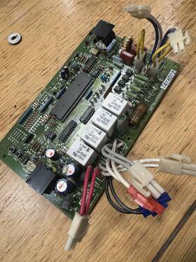 Bb76j455605 Mitsubishi Control Board Bb76j455605 Mitsubishi Control Board