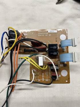 De00j355b Mitsubishi Electric Air Conditioner Control Board Se76a 070 G04 H2da 390