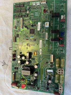 Mitsubishi Electric T7wf22315 Puy-a12nha4 Main Control Board Pcb B4108r7sa0623