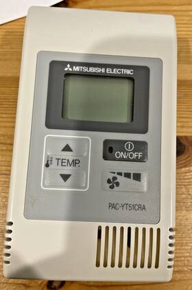 Pac-yt51cra Mitsubishi Electric Controller - Used