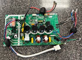 Mitsubishi Pcb05-448-v06 Oem Ductless Control Board Hvac Usa Seller