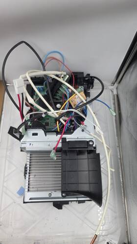 Suz-aa24nl-u1 Mitsubishi Control Board 24 000 Btu Universal Hp Outdoor Unit