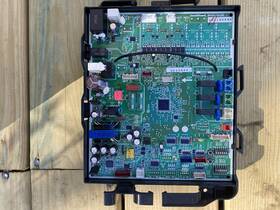 T7wgy0315 Mitsubishi Heat Pump Out Door Control Board 2nd Hand Works