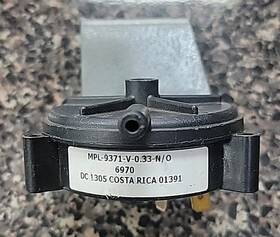 Mpl Mpl-9371-v-0 Mpl-9371-v-0.33-n/0 Furnace Pressure Switch Hvac Usa Seller Free Shipping